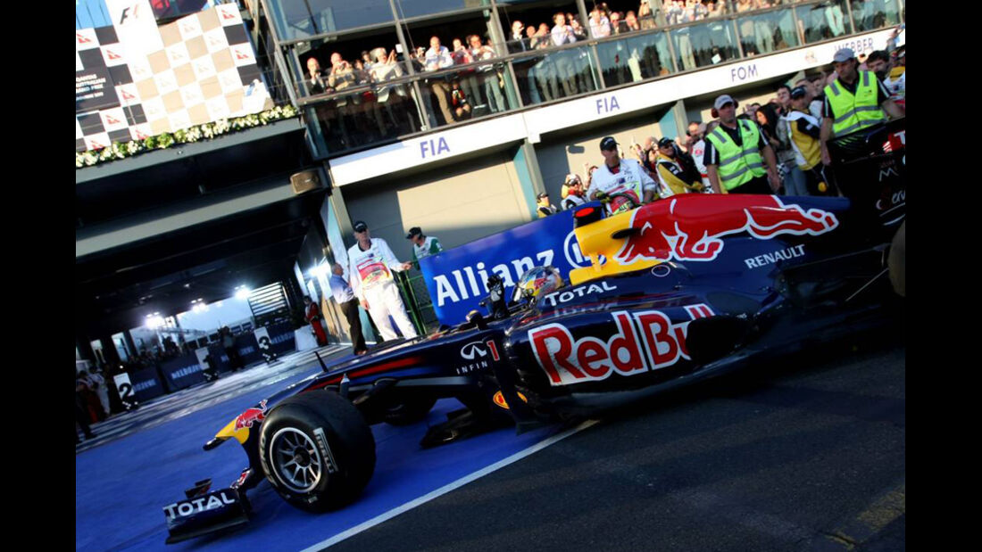 Sebastian Vettel GP Australien 2011