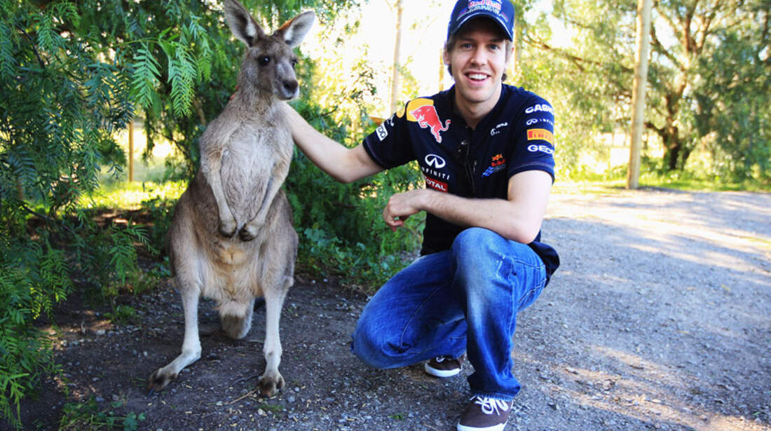Sebastian Vettel GP Australien 2011