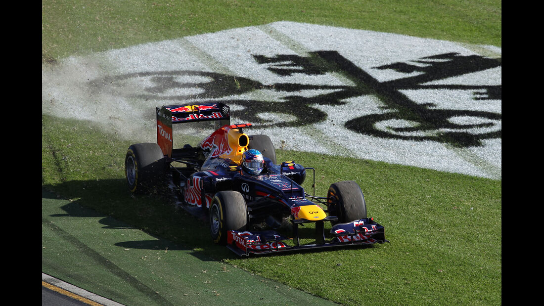 Sebastian Vettel GP Australien 2012