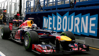 Sebastian Vettel GP Australien 2012