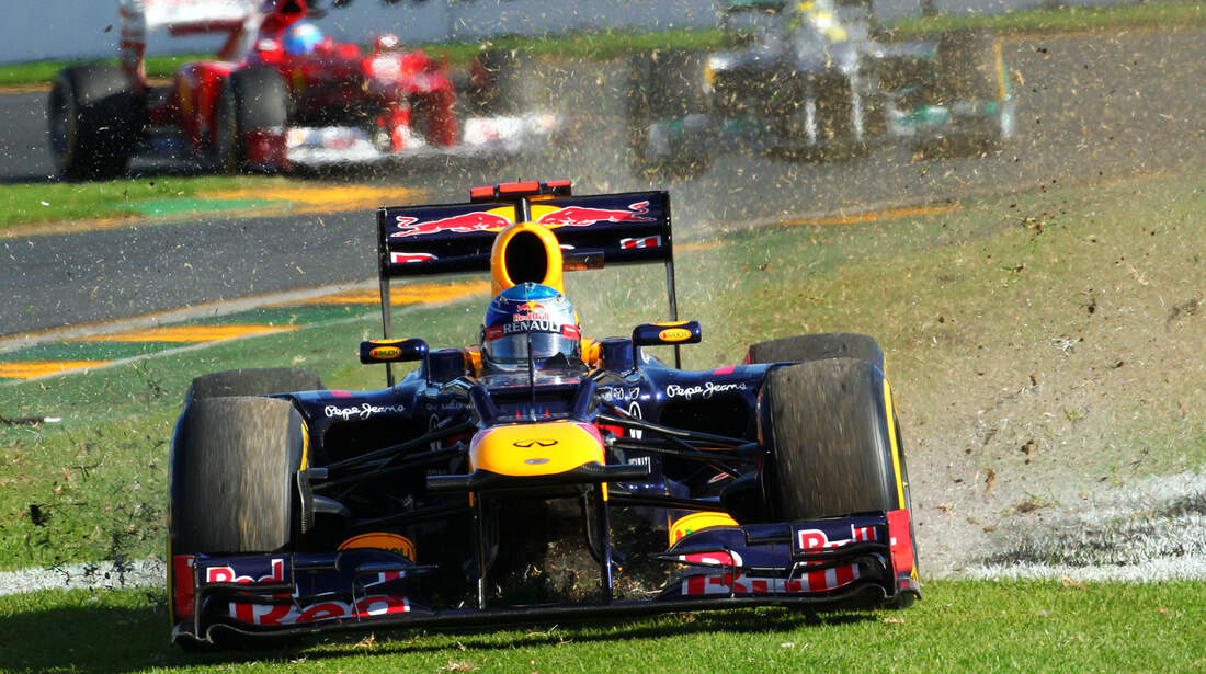 Sebastian Vettel GP Australien 2012
