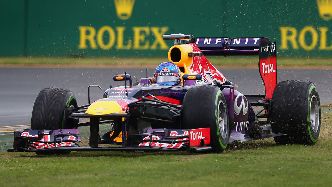 Sebastian Vettel - GP Australien 2013