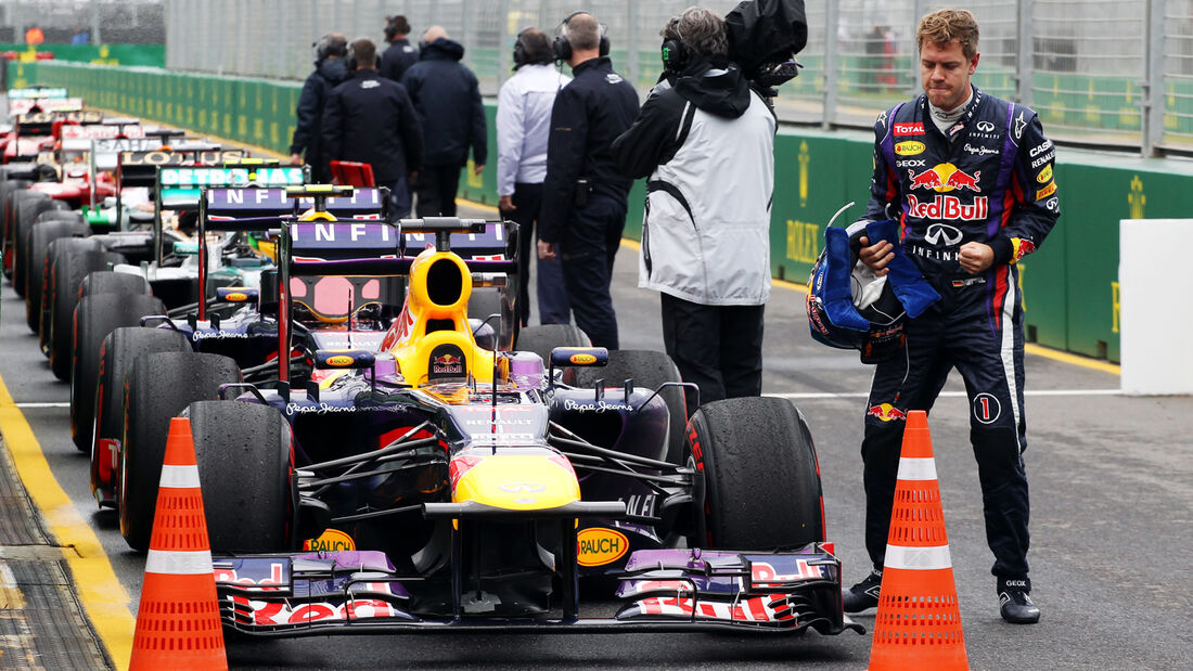 Sebastian Vettel - GP Australien 2013