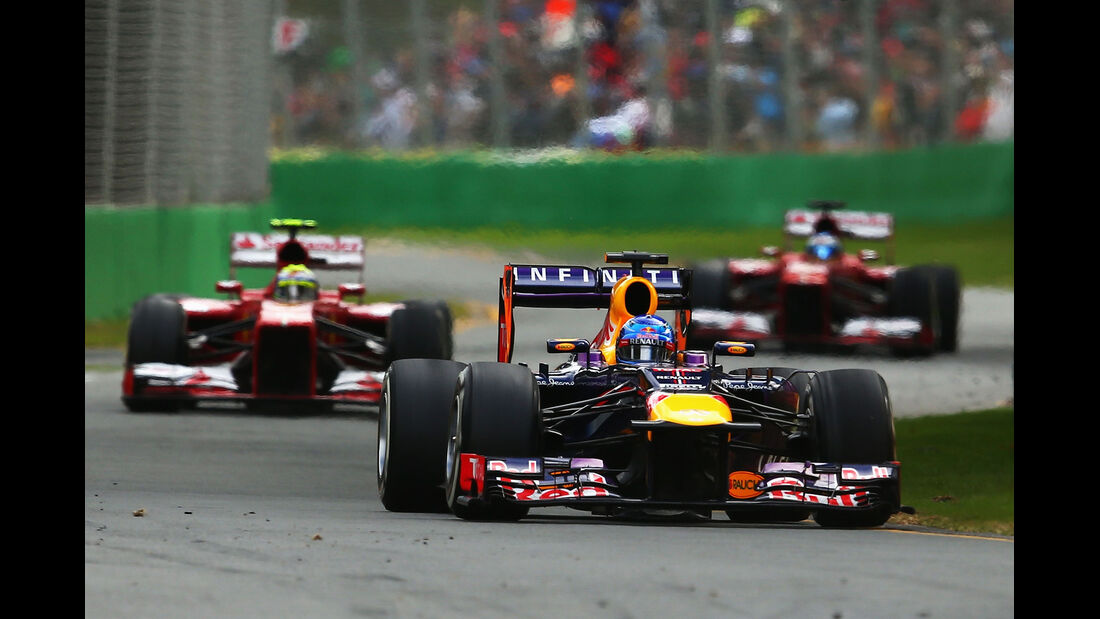 Sebastian Vettel - GP Australien 2013