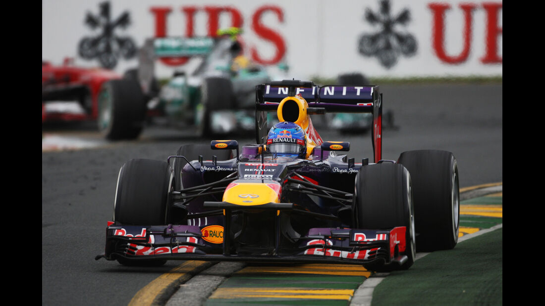 Sebastian Vettel - GP Australien 2013