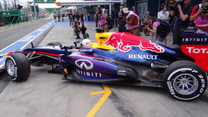 Sebastian Vettel GP Australien 2013