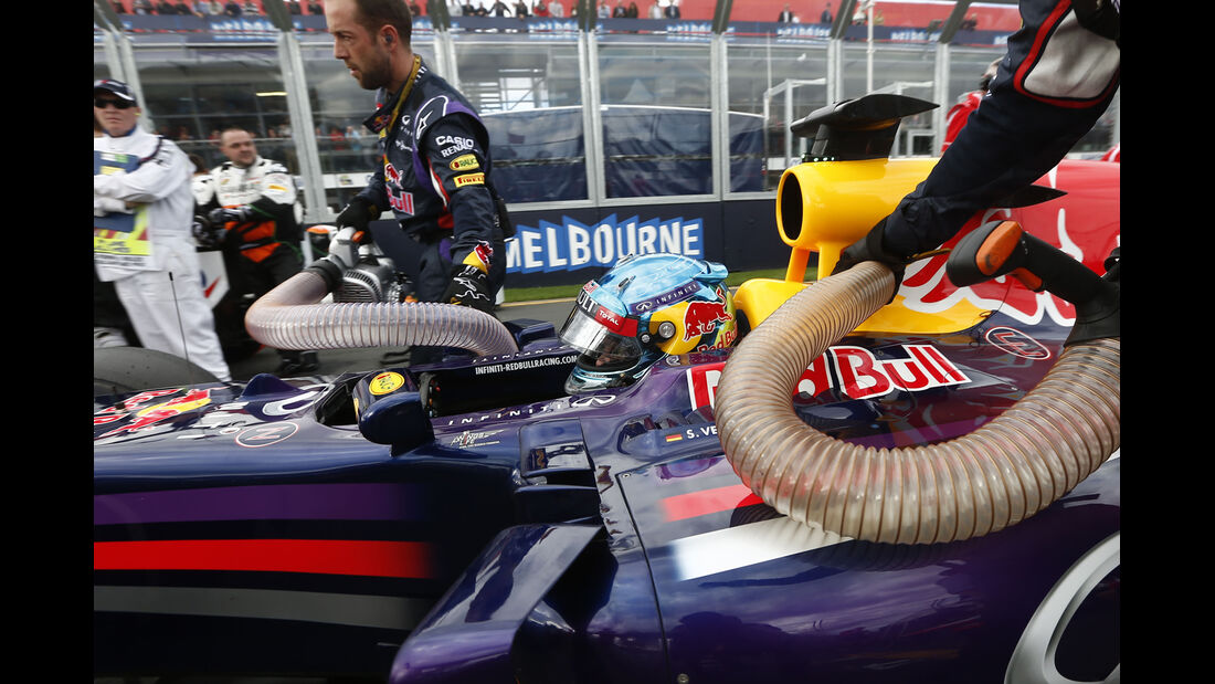 Sebastian Vettel - GP Australien 2014
