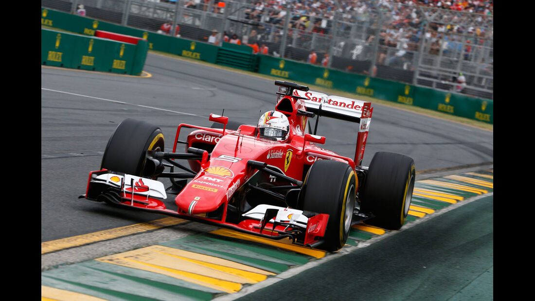 Sebastian Vettel - GP Australien 2015