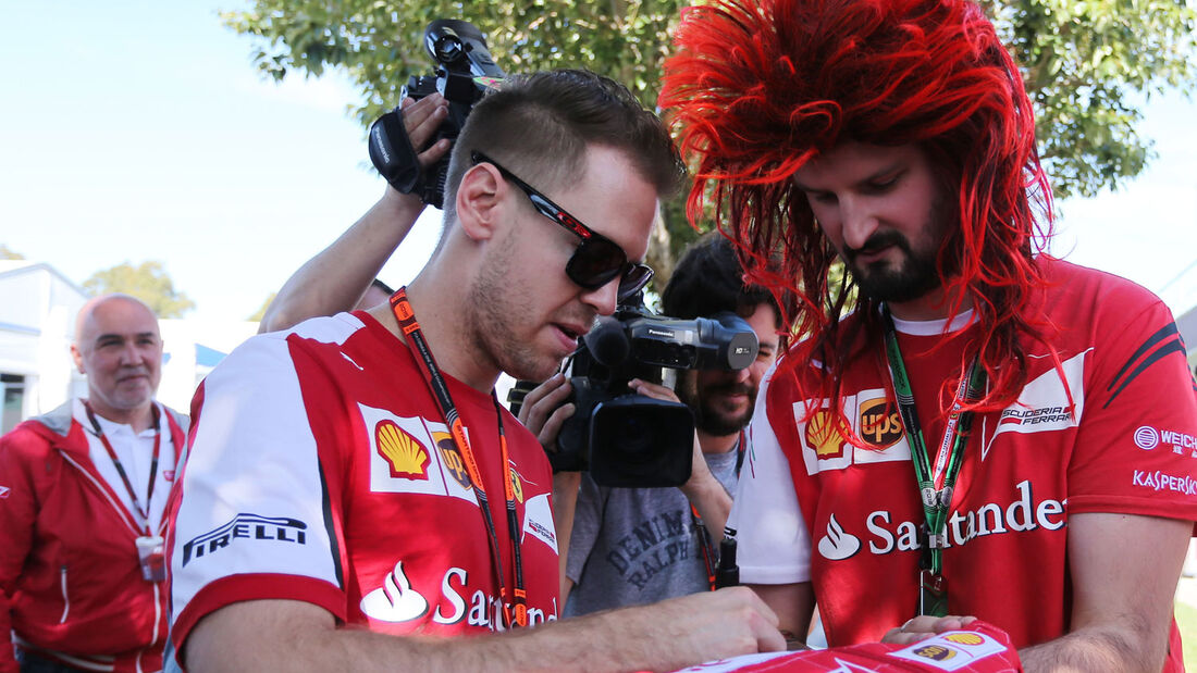 Sebastian Vettel - GP Australien 2015 - Melbourne