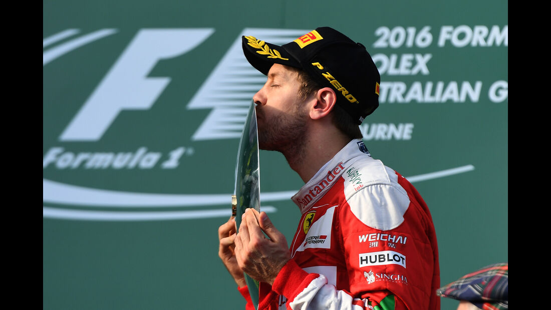 Sebastian Vettel - GP Australien 2016