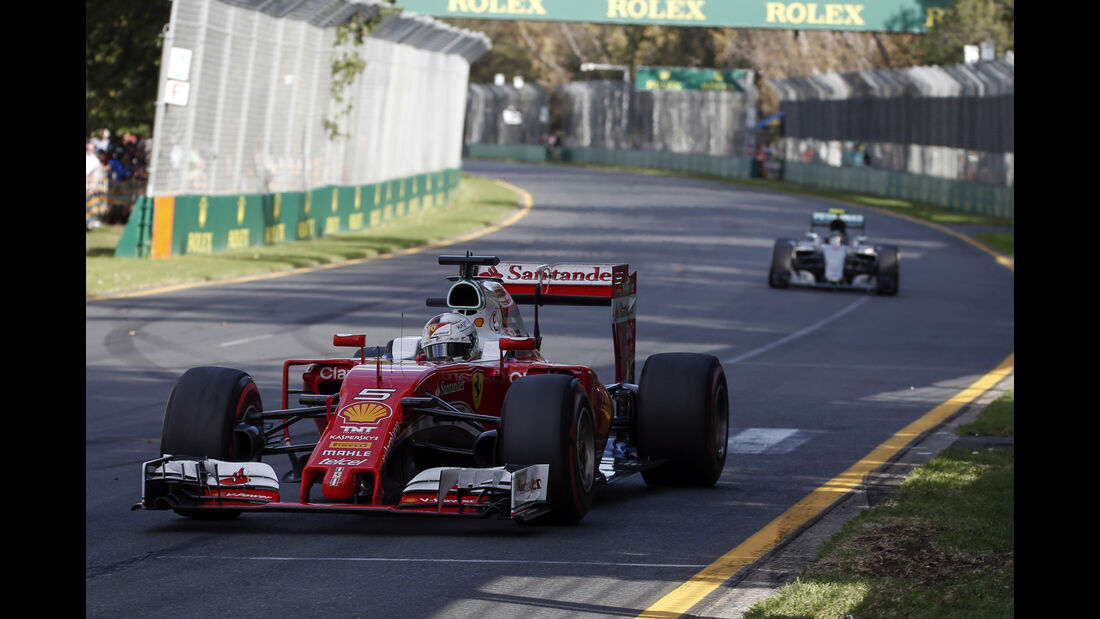Sebastian Vettel - GP Australien 2016