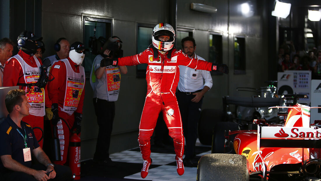 Sebastian Vettel - GP Australien 2017
