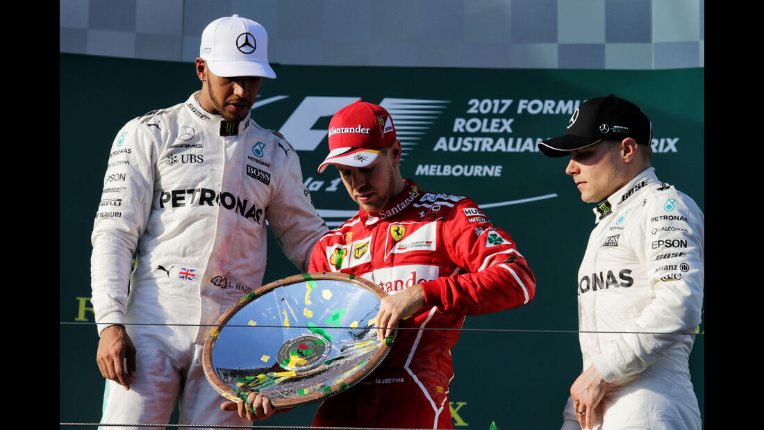 Sebastian Vettel - GP Australien 2017