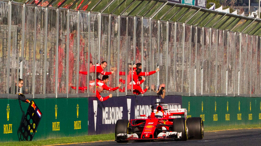 Sebastian Vettel - GP Australien 2017