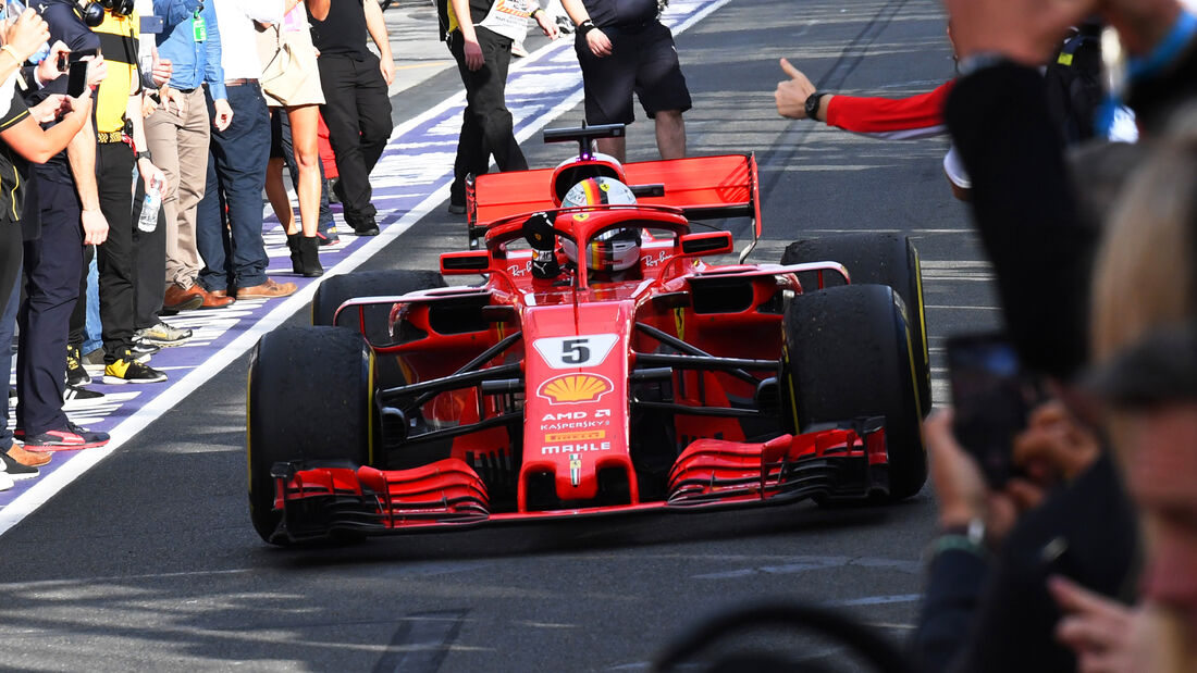 Sebastian Vettel - GP Australien 2018