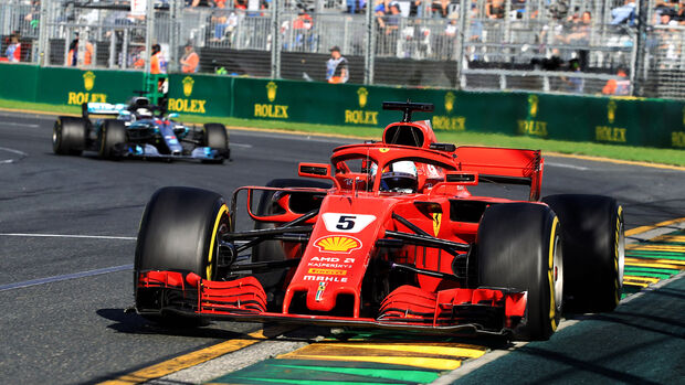 Sebastian Vettel - GP Australien 2018
