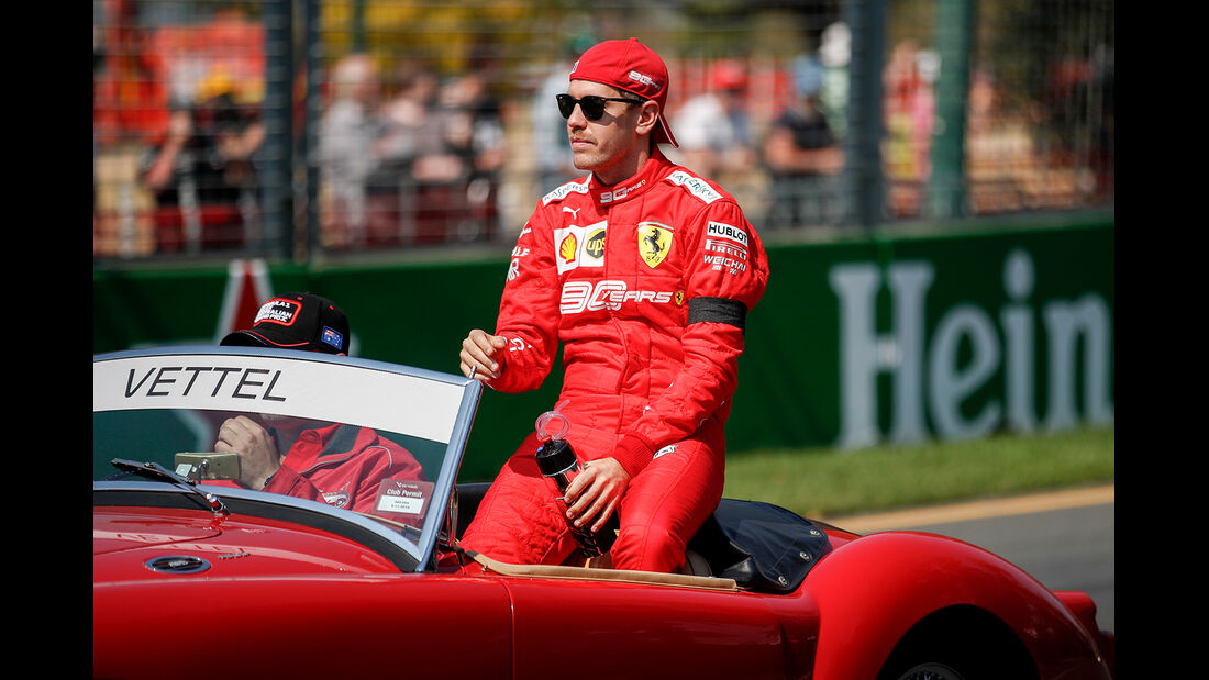 Sebastian Vettel - GP Australien 2019