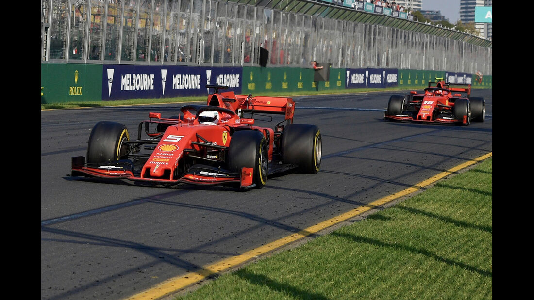 Sebastian Vettel - GP Australien 2019