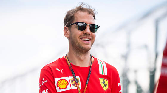 Sebastian Vettel - GP Australien 2020