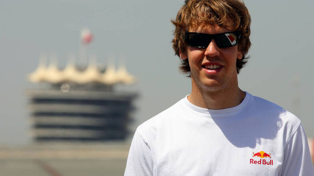 Sebastian Vettel GP Bahrain