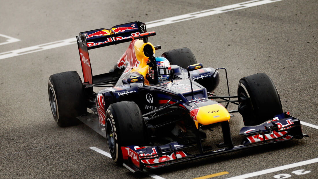 Sebastian Vettel GP Bahrain 2012