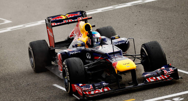 Sebastian Vettel GP Bahrain 2012