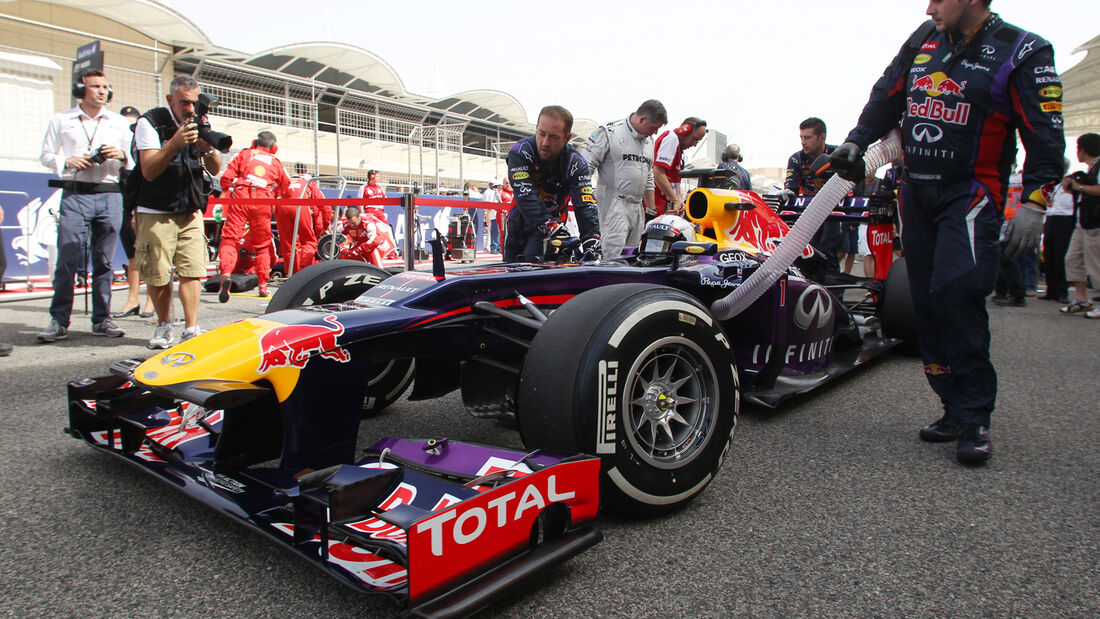 Sebastian Vettel - GP Bahrain 2013
