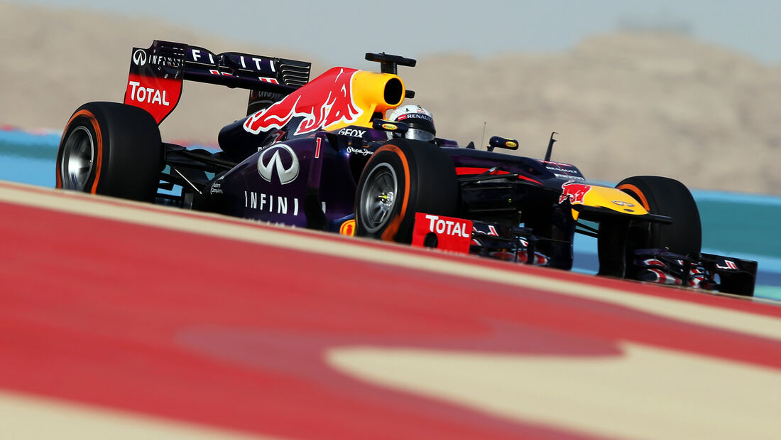 Sebastian Vettel GP Bahrain 2013