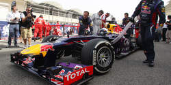 Sebastian Vettel - GP Bahrain 2013