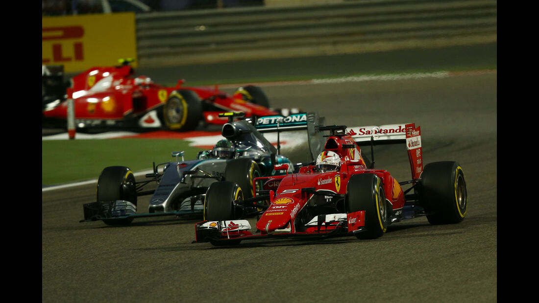 Sebastian Vettel - GP Bahrain 2015