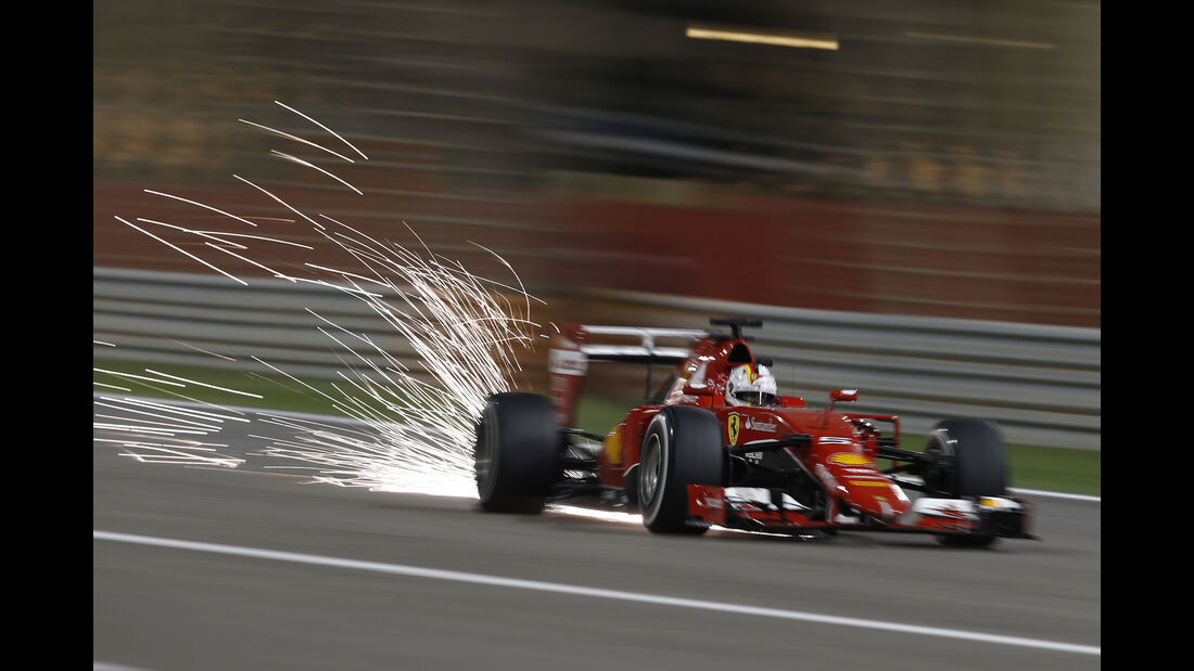 Sebastian Vettel - GP Bahrain 2015
