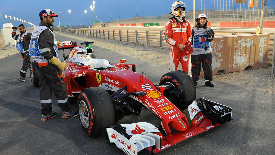 Sebastian Vettel - GP Bahrain 2016