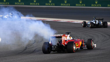 Sebastian Vettel - GP Bahrain 2016