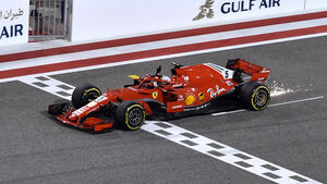 Sebastian Vettel - GP Bahrain 2018