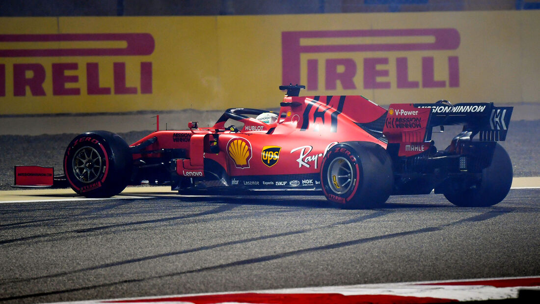 Sebastian Vettel - GP Bahrain 2019
