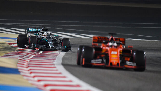 Sebastian Vettel - GP Bahrain 2019