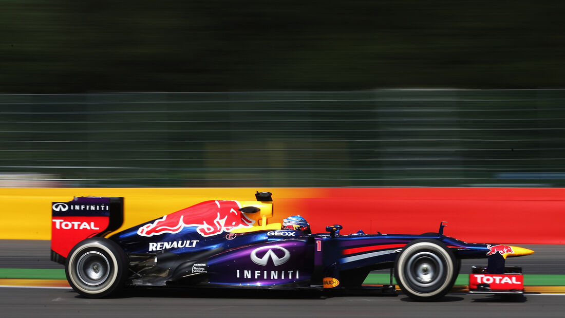 Sebastian Vettel GP Belgien 2013