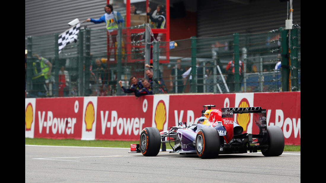 Sebastian Vettel - GP Belgien 2013