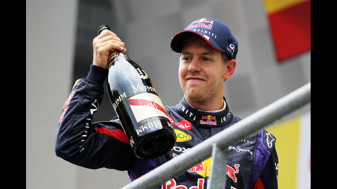 Sebastian Vettel - GP Belgien 2013