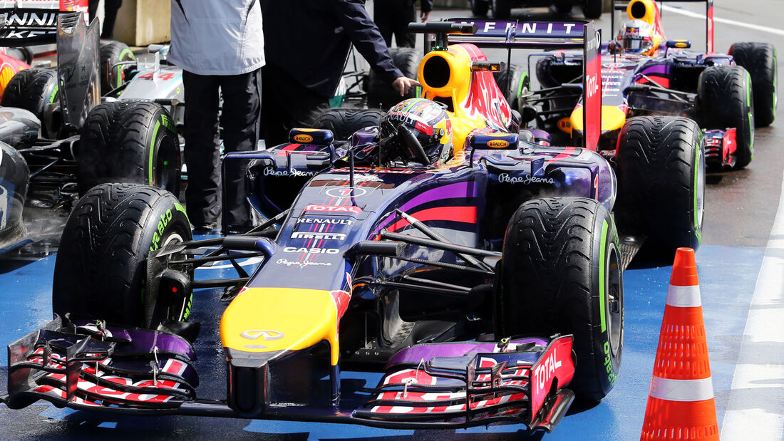 Sebastian Vettel - GP Belgien 2014