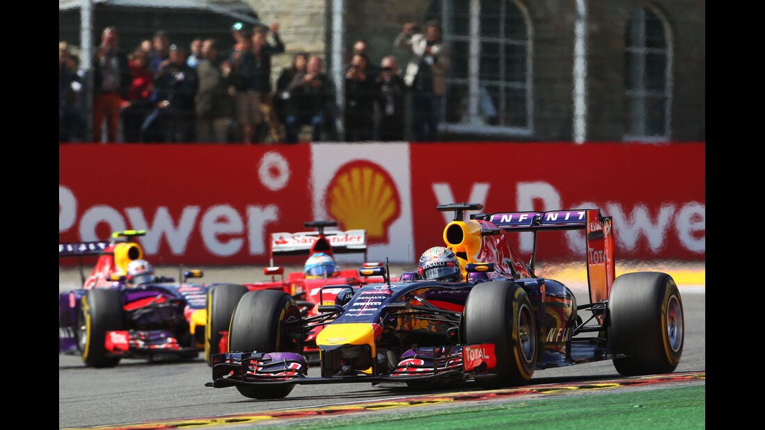 Sebastian Vettel - GP Belgien 2014