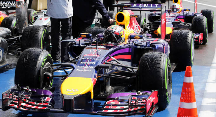 Sebastian Vettel - GP Belgien 2014