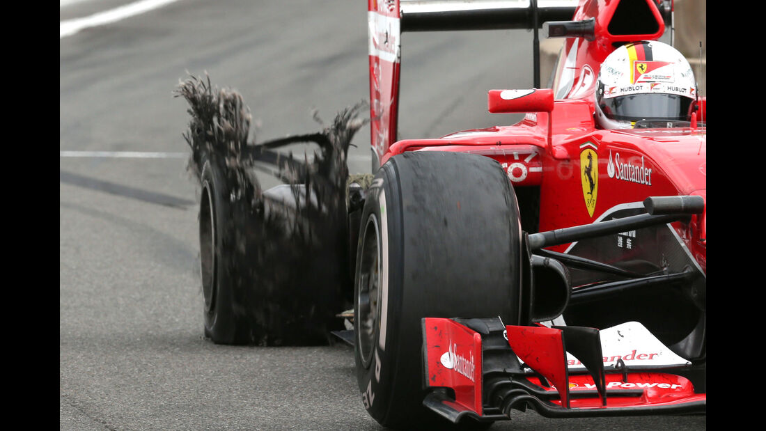 Sebastian Vettel - GP Belgien 2015