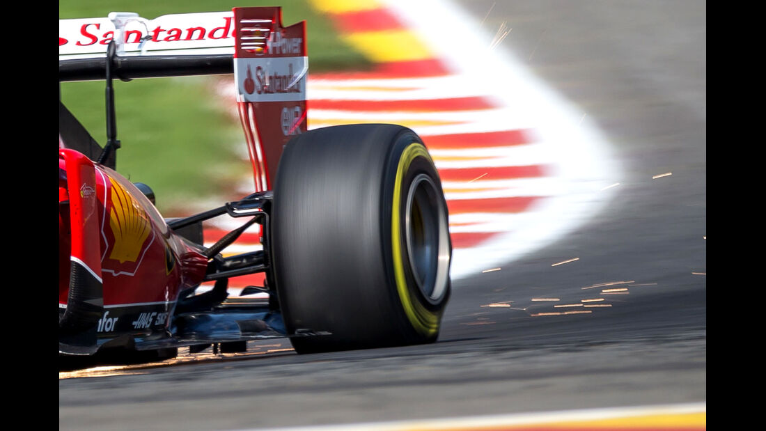 Sebastian Vettel - GP Belgien 2015