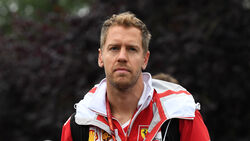 Sebastian Vettel - GP Belgien 2017