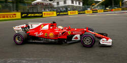 Sebastian Vettel - GP Belgien - 2017
