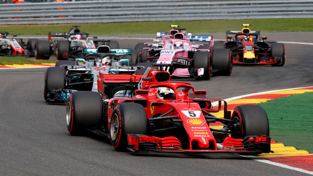 Sebastian Vettel - GP Belgien 2018
