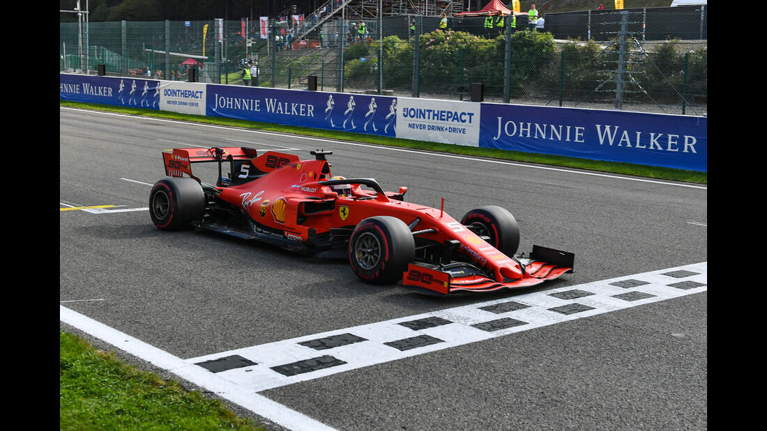 Sebastian Vettel - GP Belgien 2019