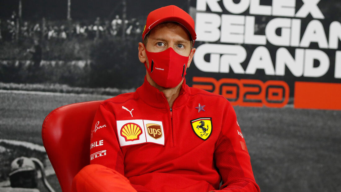 Sebastian Vettel - GP Belgien 2020