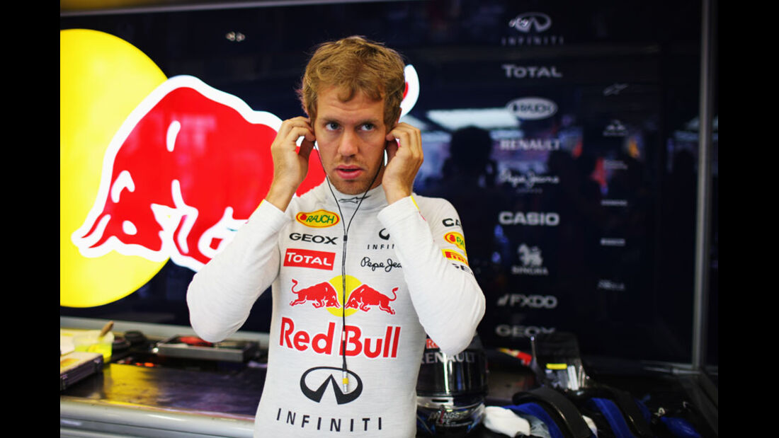 Sebastian Vettel - GP Belgien - 26. August 2011